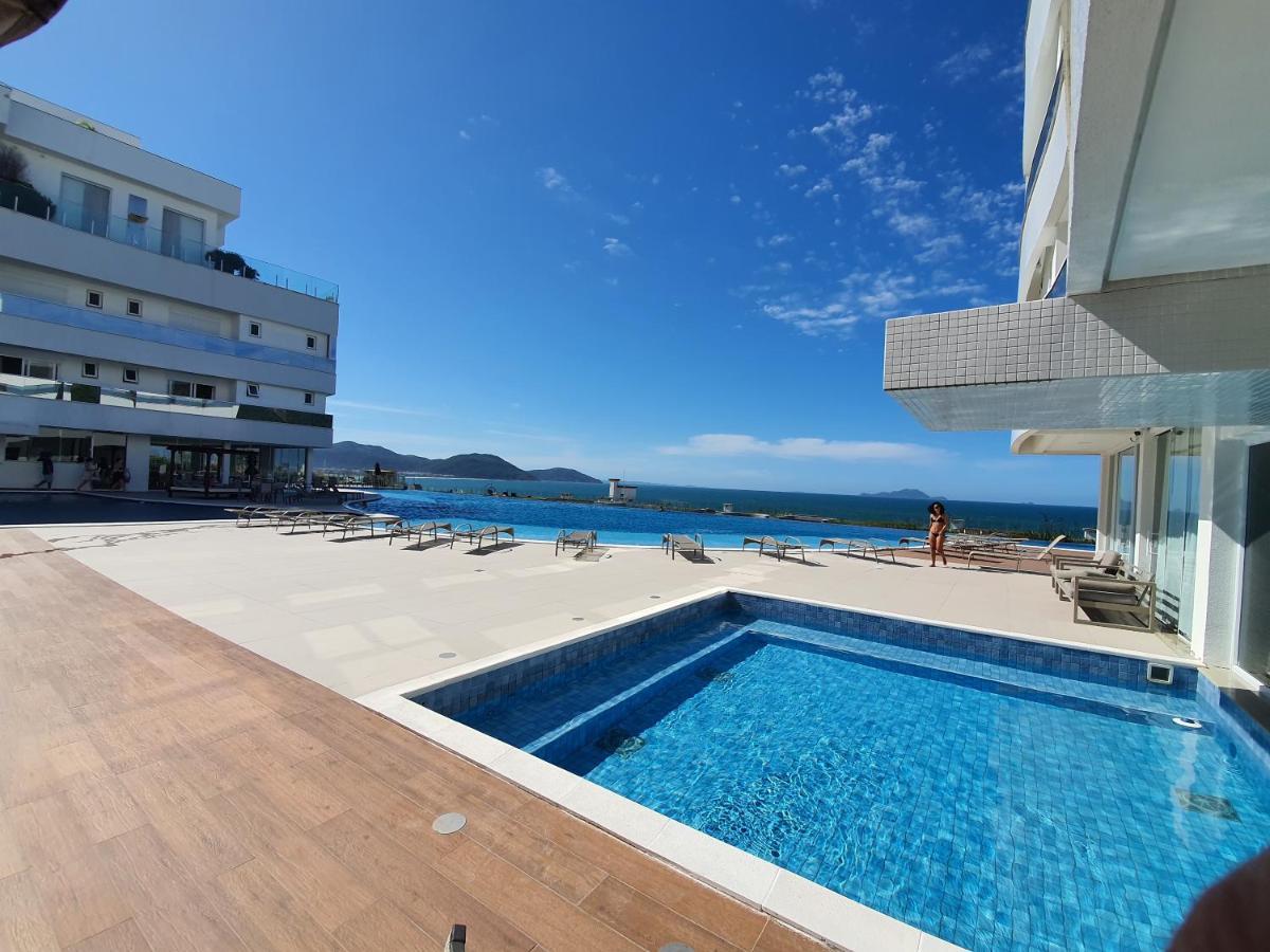 Apto De Luxo Mirante Home Club, Magnifico Mar Dos Ingleses Florianópolis 外观 照片