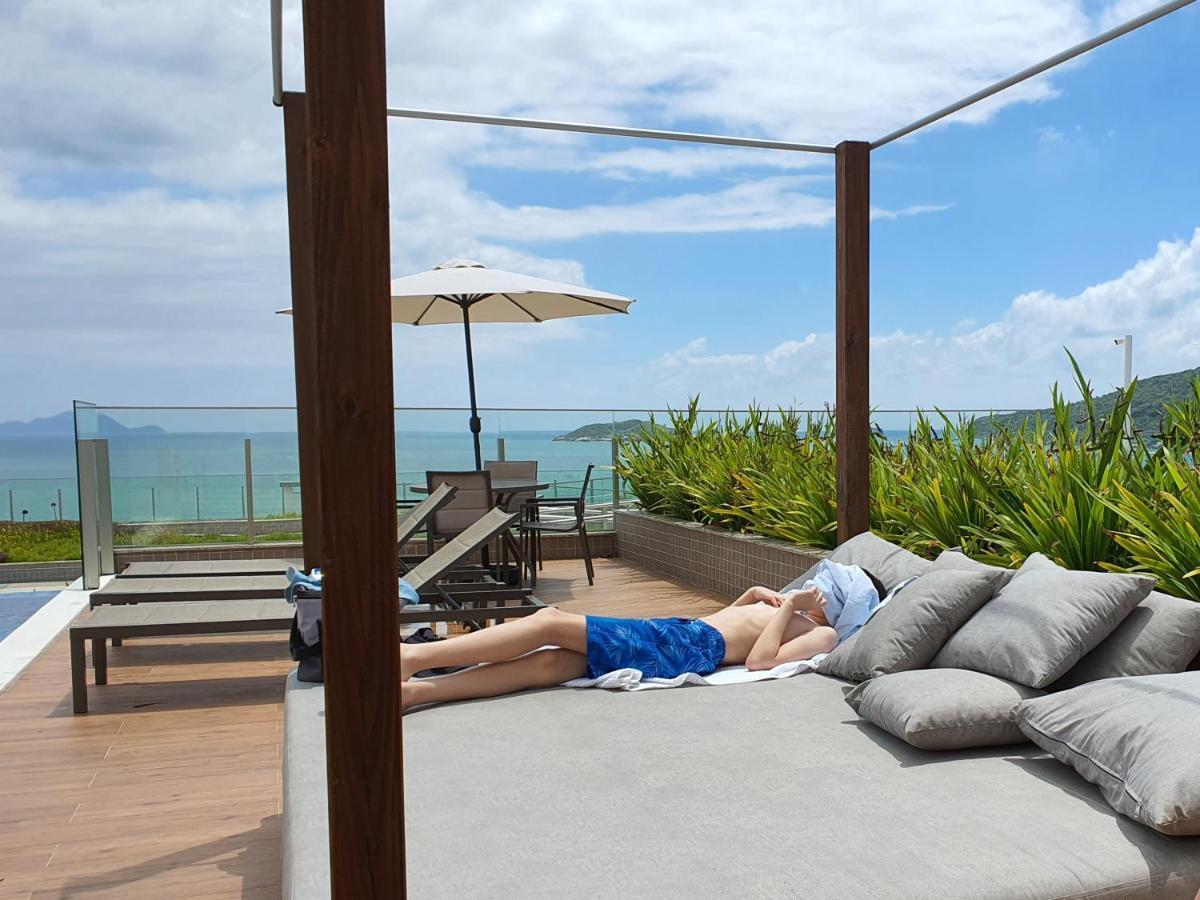 Apto De Luxo Mirante Home Club, Magnifico Mar Dos Ingleses Florianópolis 外观 照片