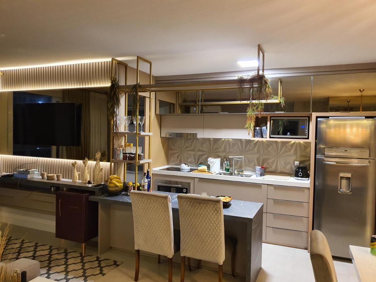 Apto De Luxo Mirante Home Club, Magnifico Mar Dos Ingleses Florianópolis 外观 照片