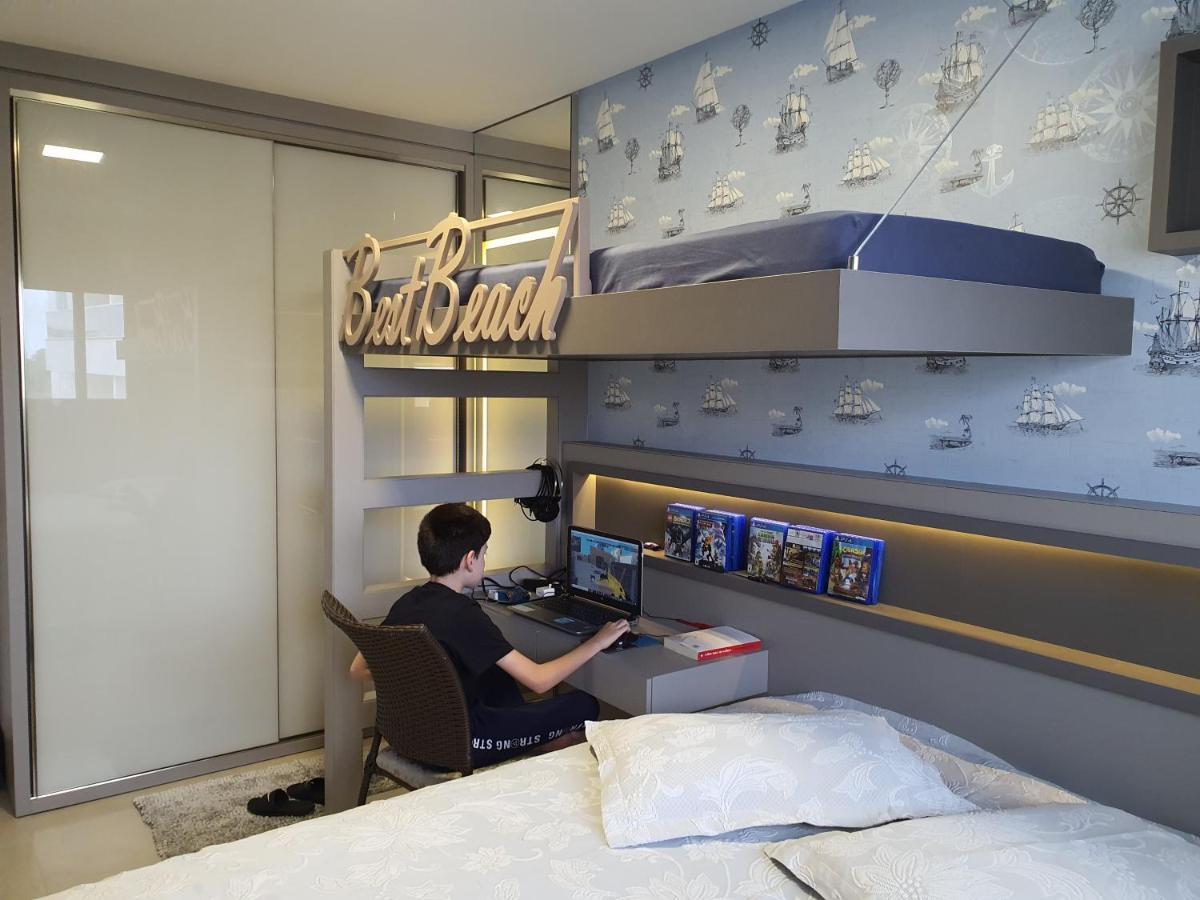 Apto De Luxo Mirante Home Club, Magnifico Mar Dos Ingleses Florianópolis 外观 照片