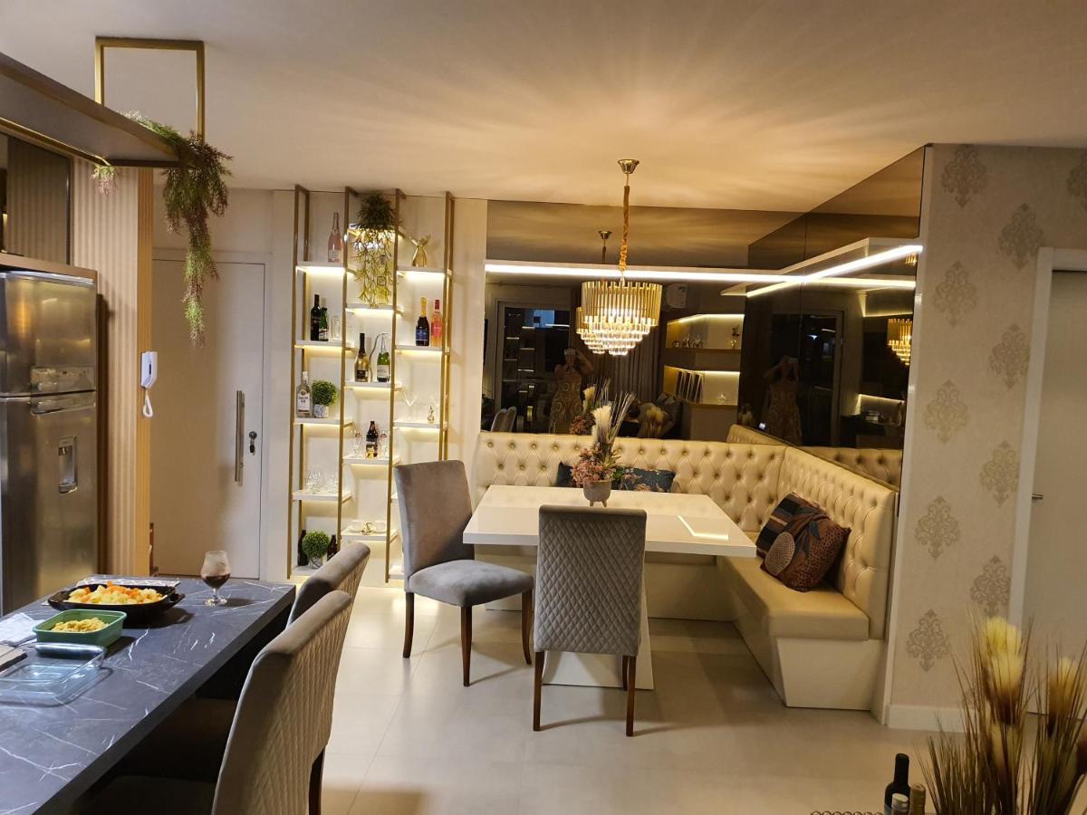 Apto De Luxo Mirante Home Club, Magnifico Mar Dos Ingleses Florianópolis 外观 照片